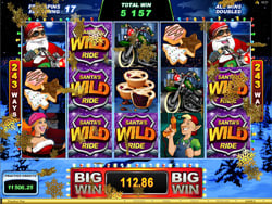 Santa's Wild Ride Slot