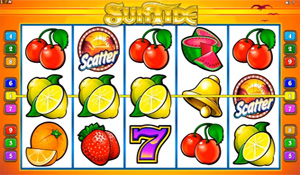 Sun Tide video slot