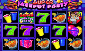 Super Jackpot Party WMS Slot