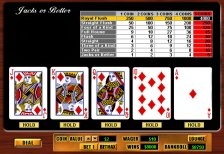 Video Poker Hand