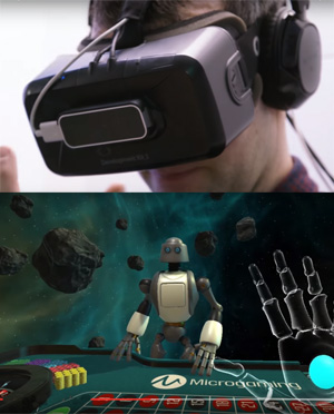 VR Roulette