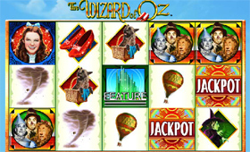 Wizard of Oz Slot