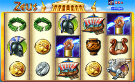 Zeus online slot