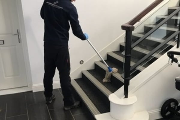 Trappstädning Stockholm