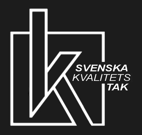 Takläggare Bromma logo