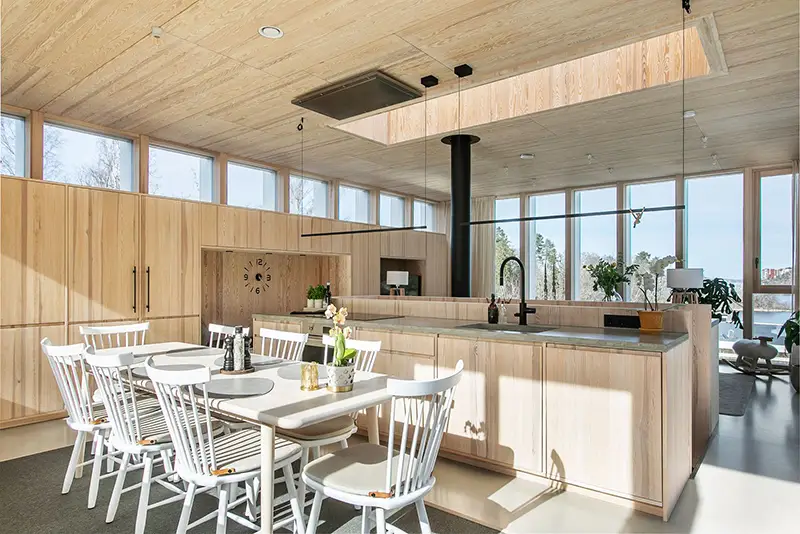 Bygga hus Stockholm - ritning