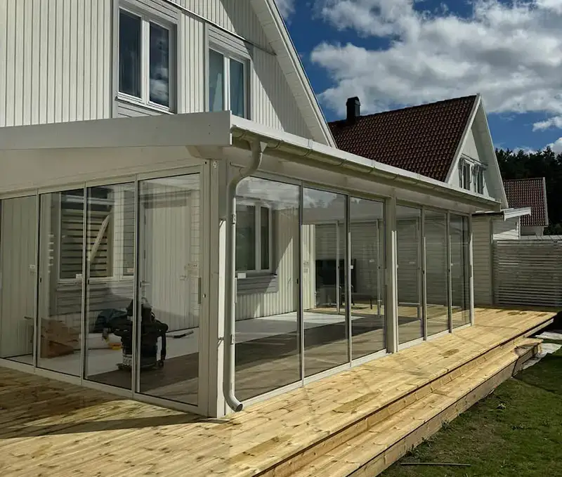 byggföretag Norrköping bygga altan uterum