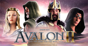 Avalon II spielautomat