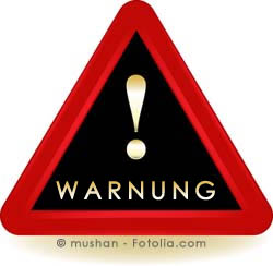 Casino Warnung