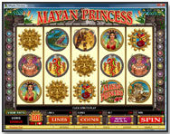 Play Mayan Princess Slot now!
