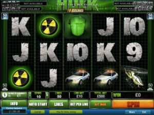 The Incredible Hulk slots på mobilen