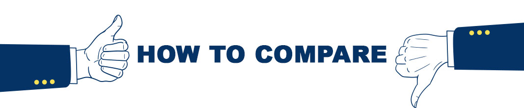 How to compare