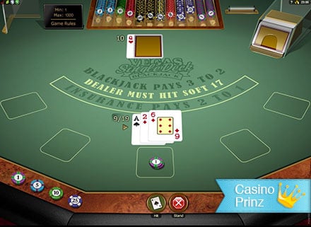 Vegas Single Deck blackjack