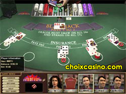 Tables Multi-jouer Blackjack d'Intercasino