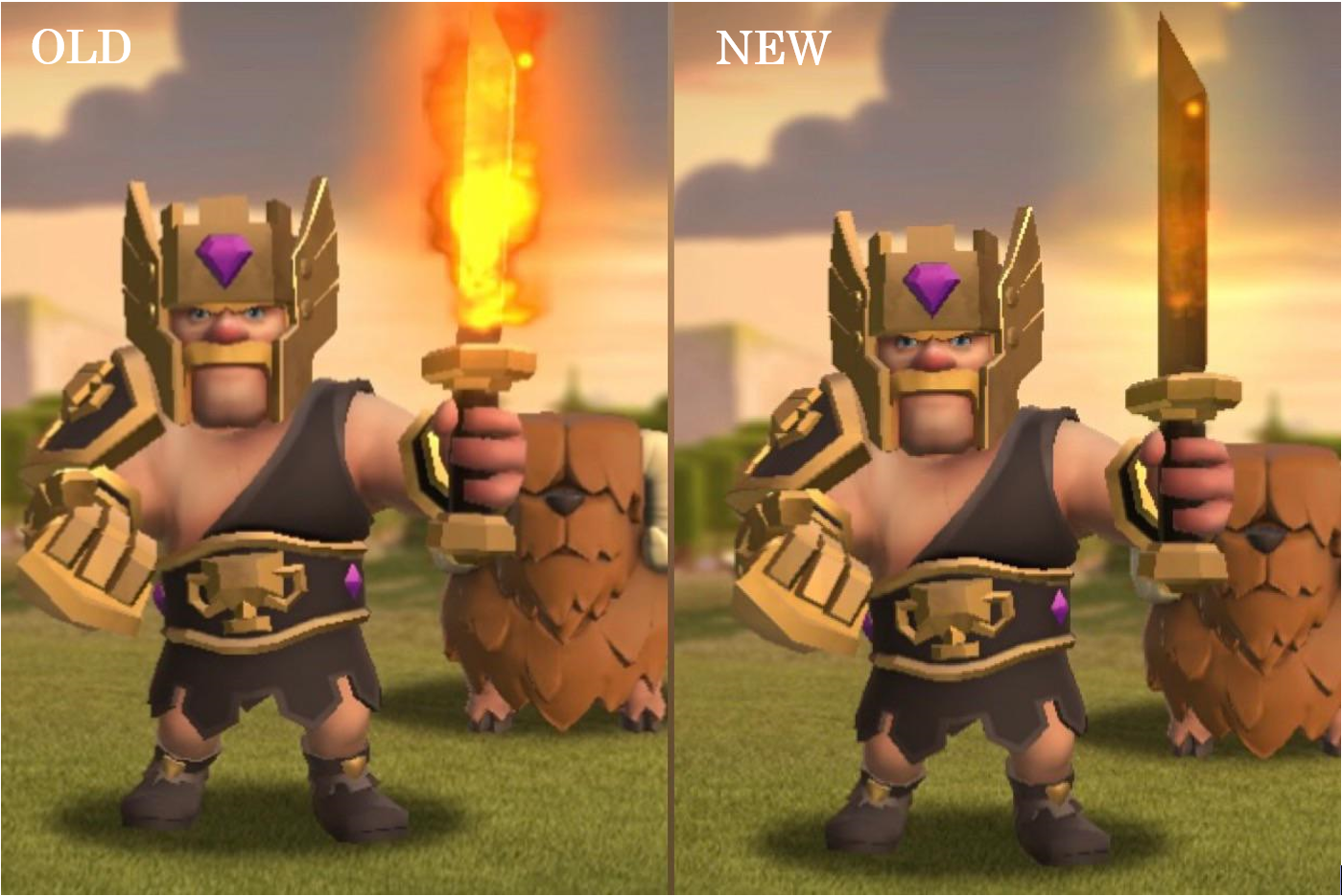 Clash of Clans Champion King Skin Review ClashDaddy