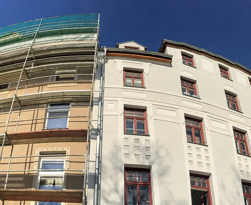 Fasadrenovering i Göteborg