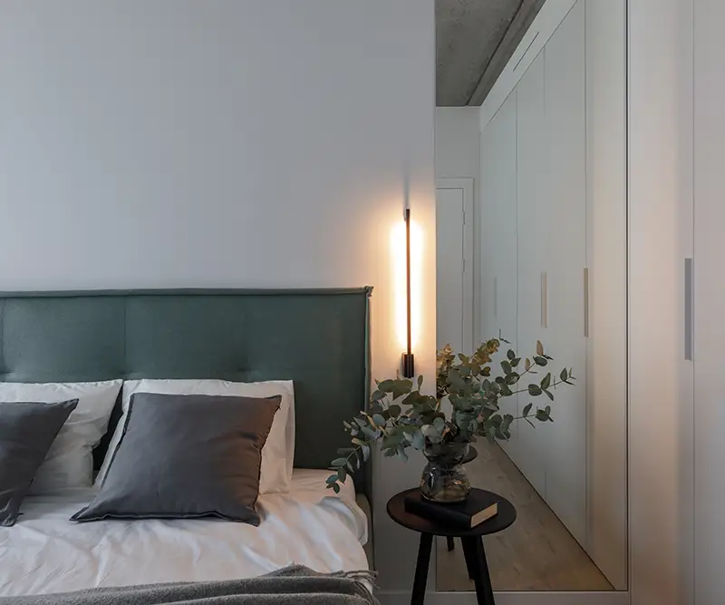 Lägenhetsrenovering Göteborg Sovrum
