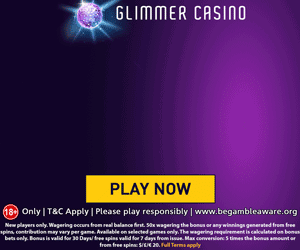 Play on Glimmer Casino
