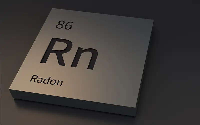 Desorbera Radonutredning  periodiska systemet