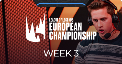 LEC Summer Split 2020 Week 3 Preview image