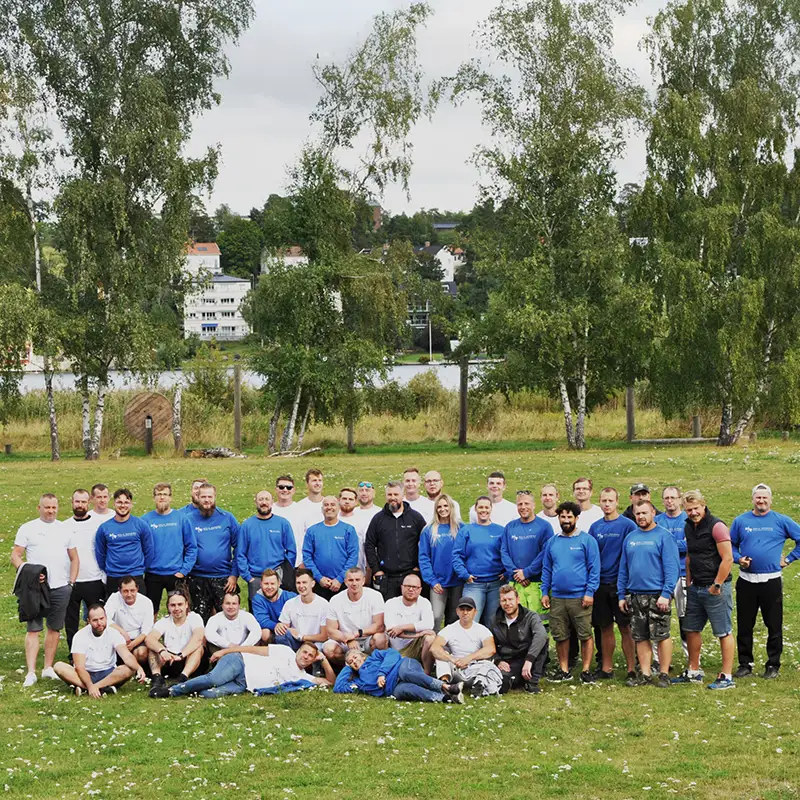 Fasadmålning Stockholm