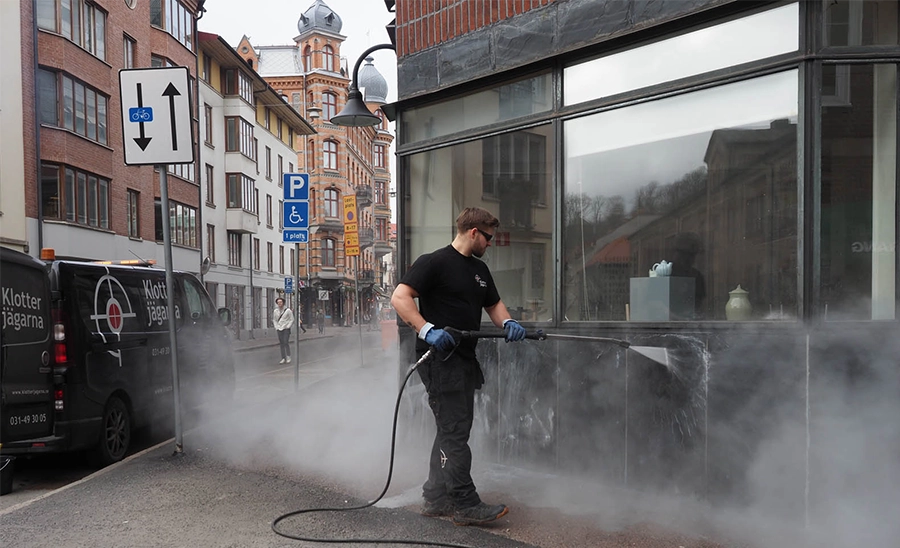 klottersanering Göteborg