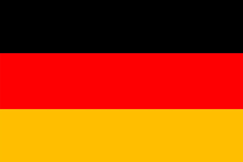 tysklands flagga