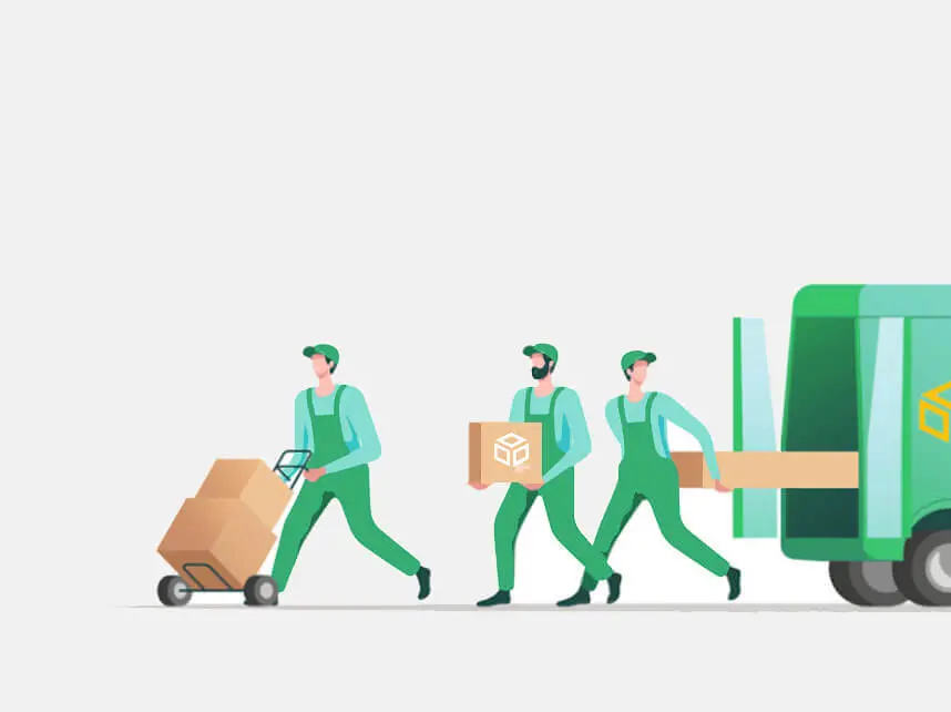 Specialiserade på flyttstädningar