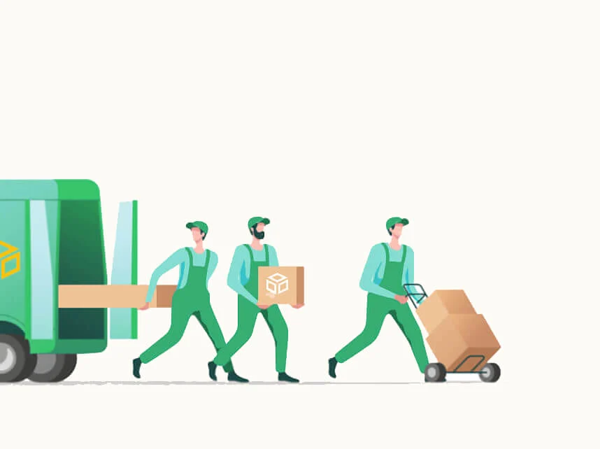 Specialiserade på flyttstädningar