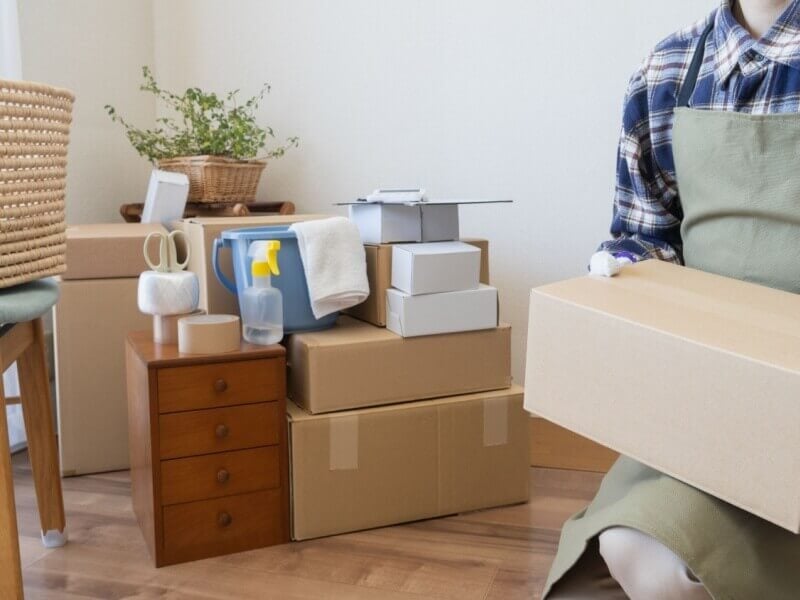 flyttstädning av hyresrätt