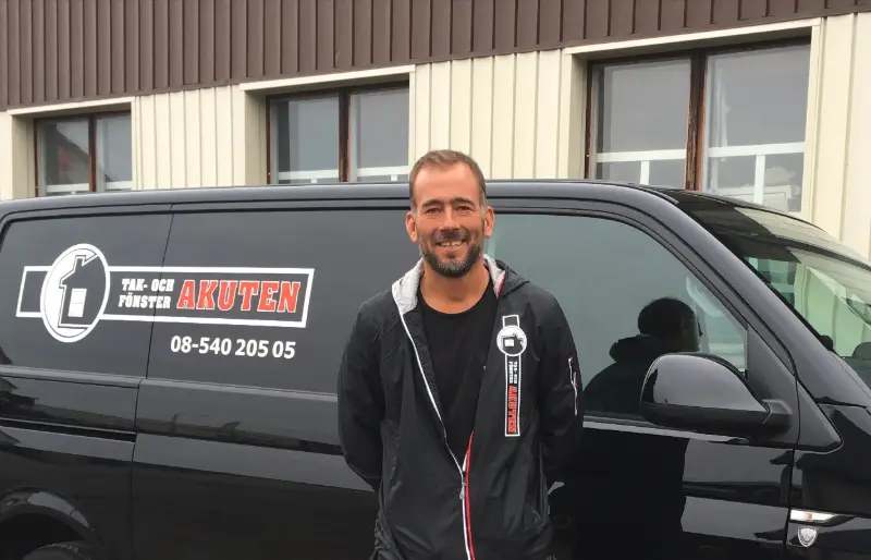 Björn Häger Tak & Fönsterakuten Stockholm
