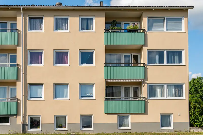 fönsterrenovering BRF Stockholm