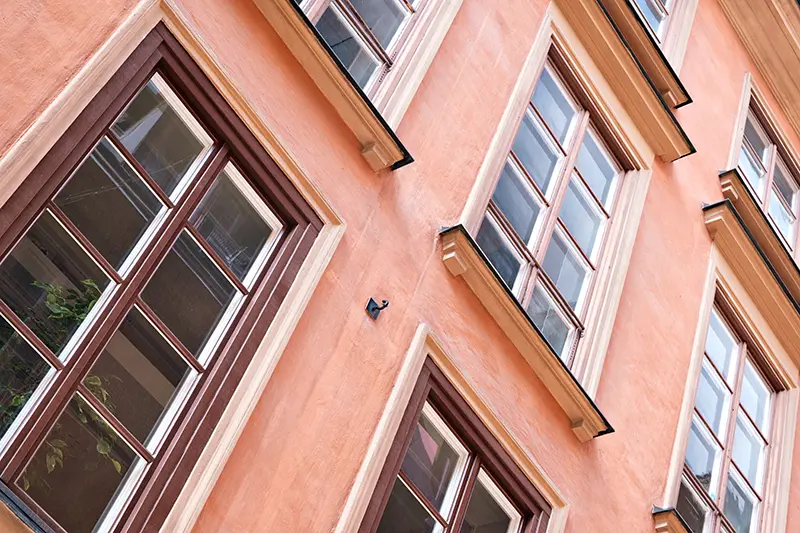 Fönsterrenovering i Uppsala brf