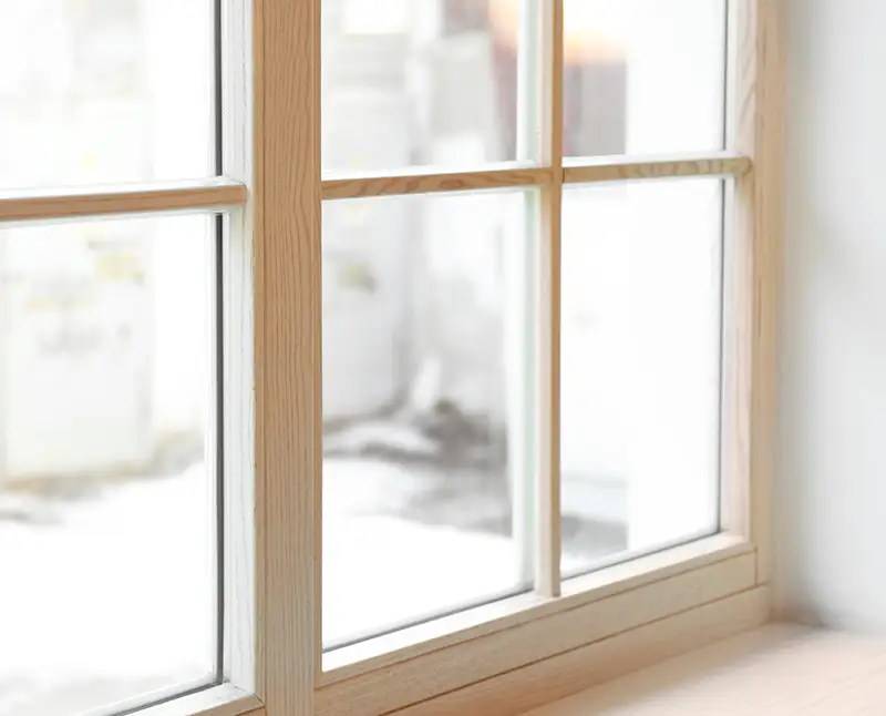 Villafönster renovering Uppsala