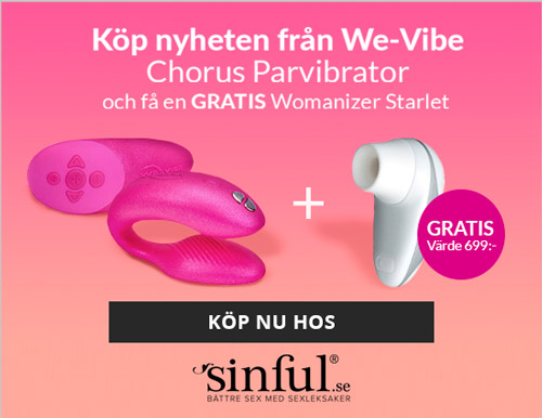 Erbjudande på sexleksaker