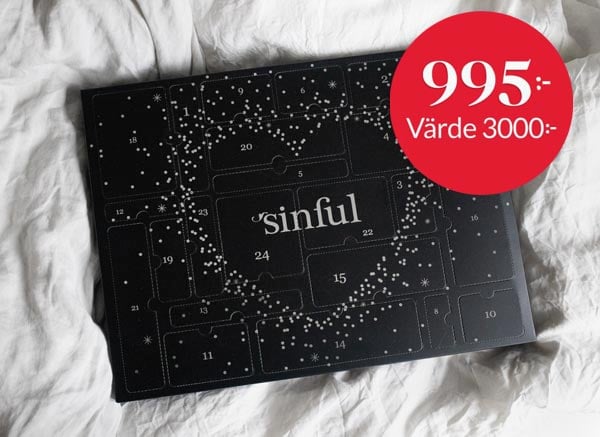 Julkalender med sexleksaker