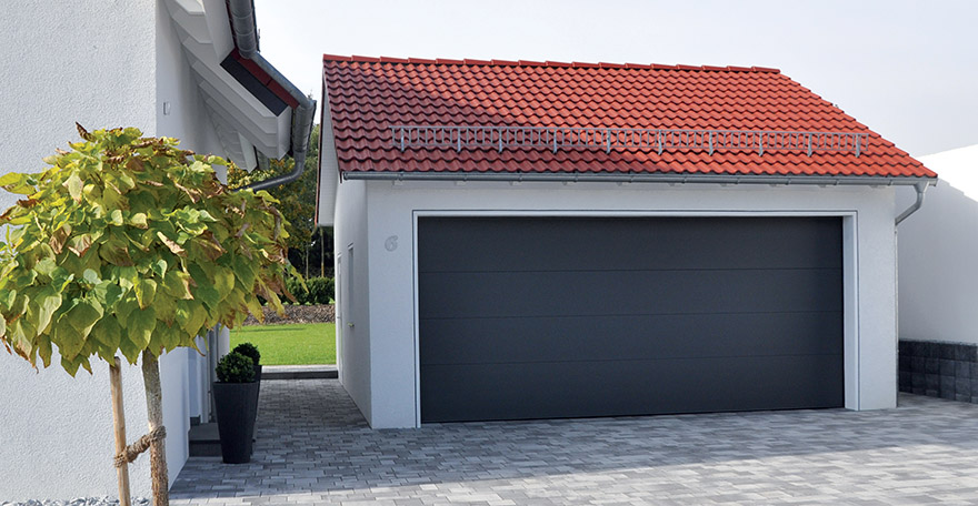 Garageportar Eldrivna