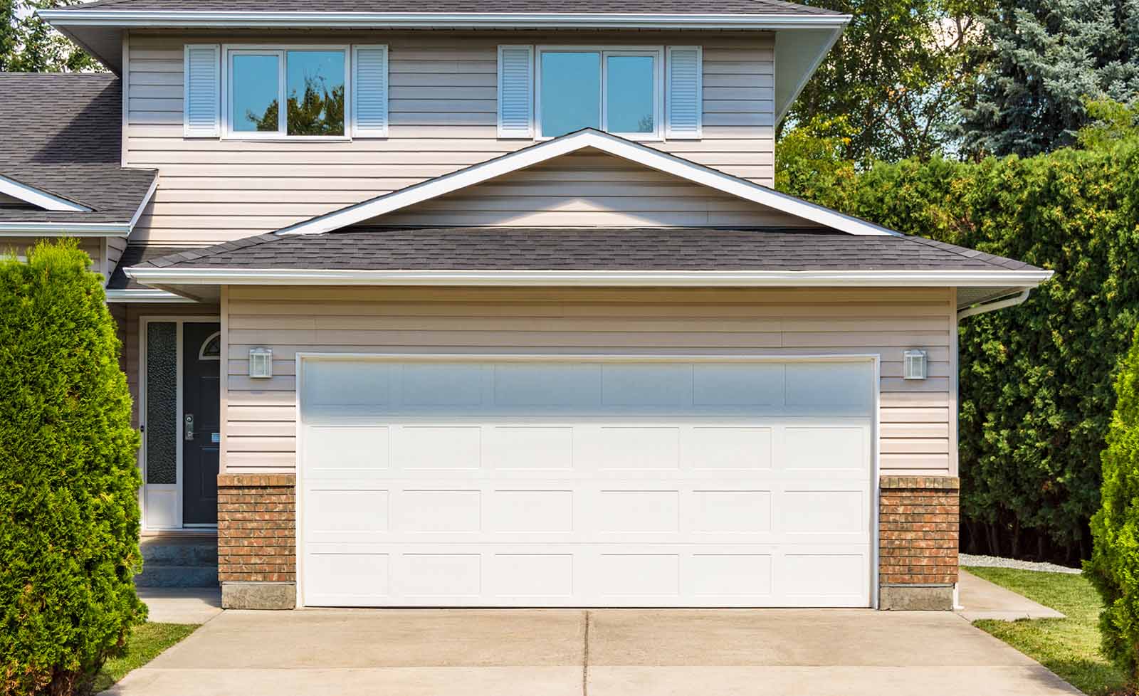 Garageportar Eldrivna