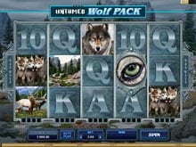 Untamed Wolf Pack Video Slot