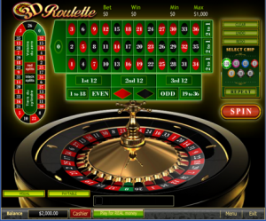 online casino roullete version