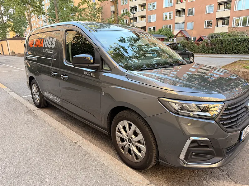 Hissar Stockholm om oss bil