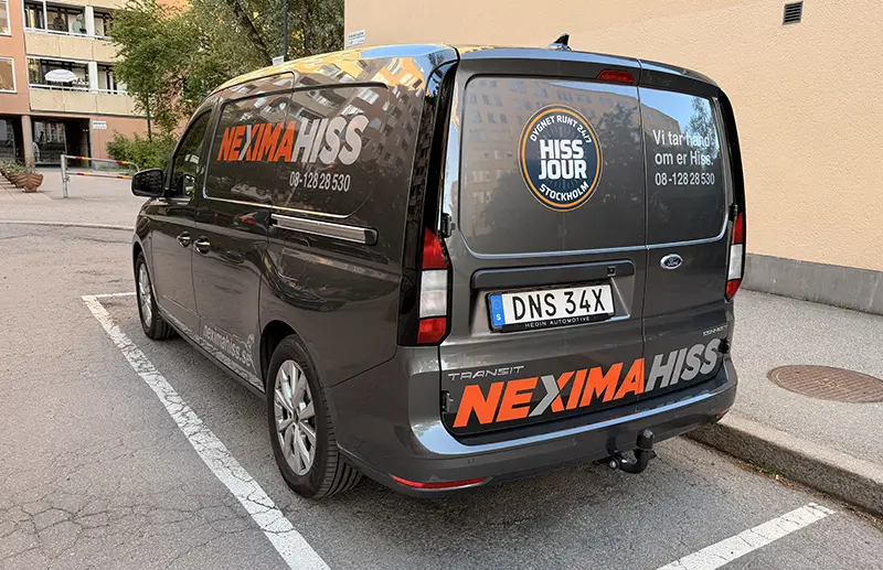 Hissar Stockholm om oss bil