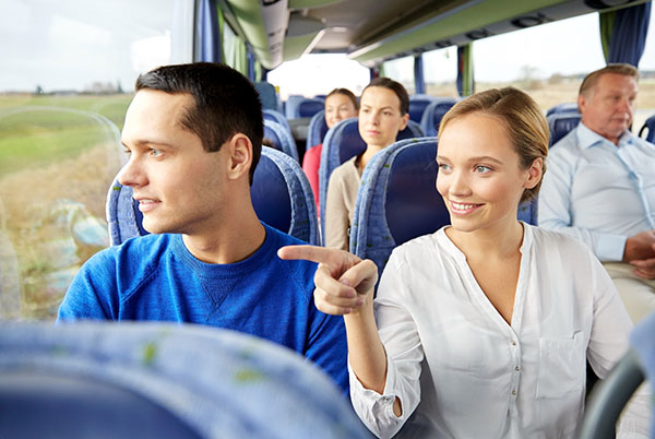 hyra buss arlanda