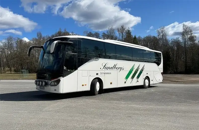 hyra buss arlanda