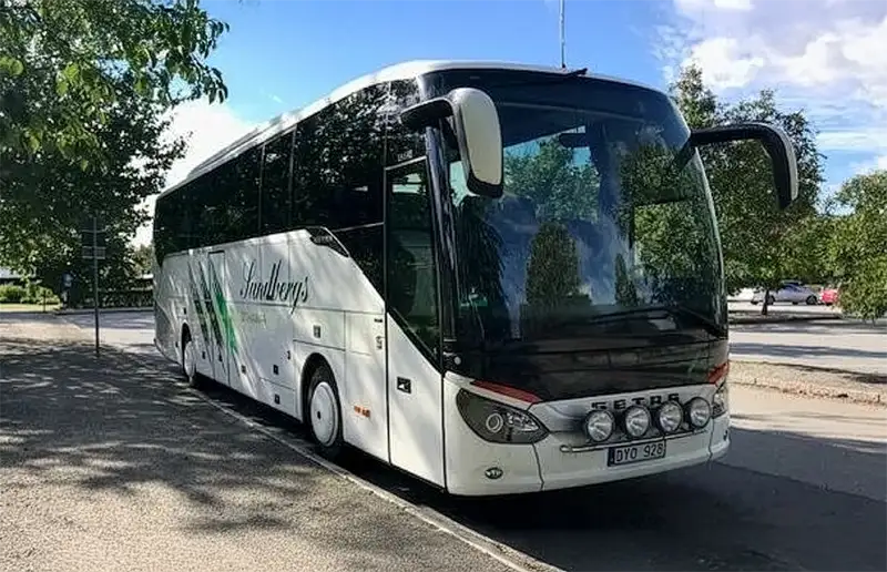 Hyra buss Uppsala
