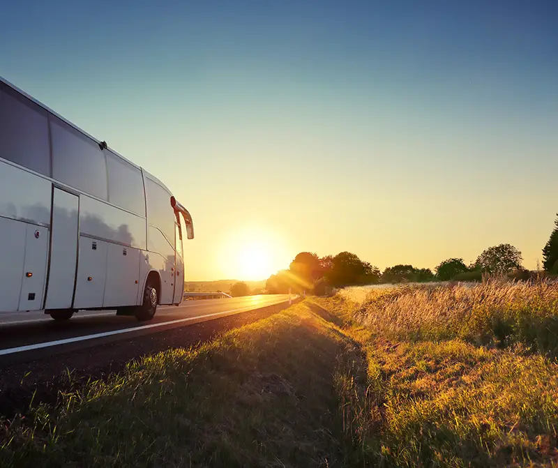 hyra buss västerås