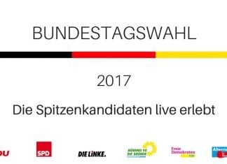 Das Bild zeigt die Logos der Parteien aus dem Bundestag der Legislaturperiode 2017-2021
