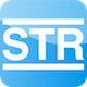 STR logotyp