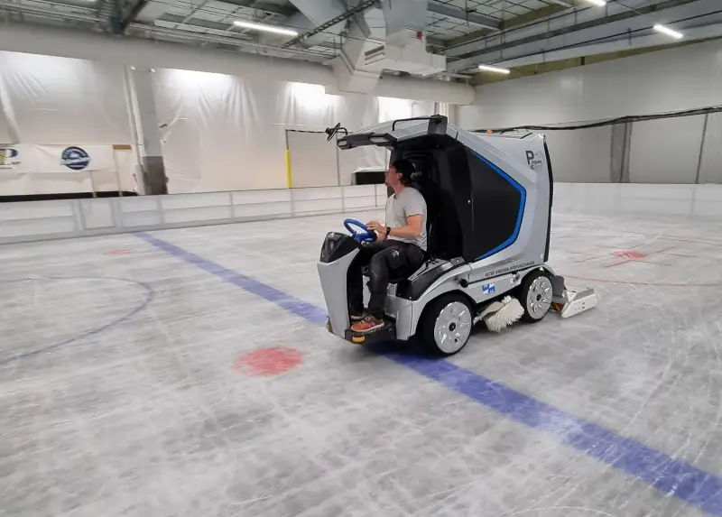 bygga skridskobana curling