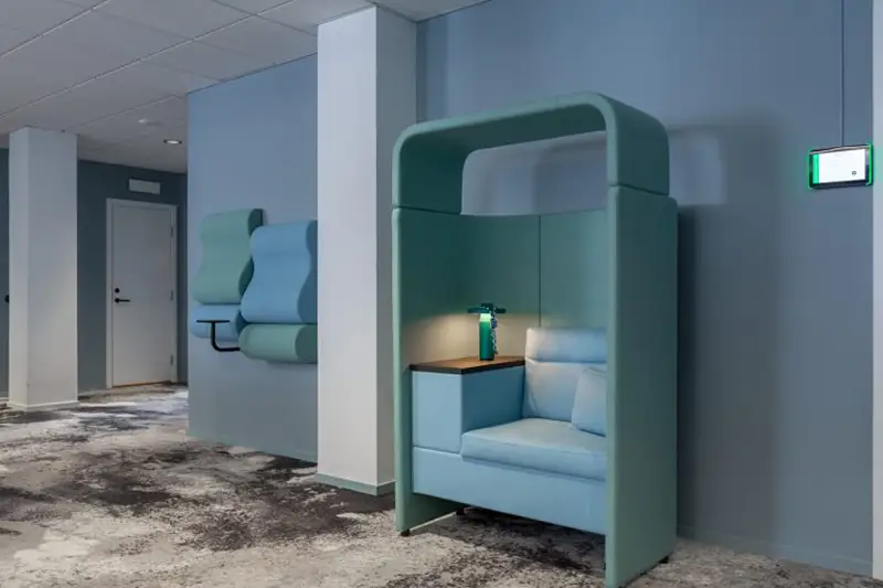 projekt kontorsinredning Stockholm